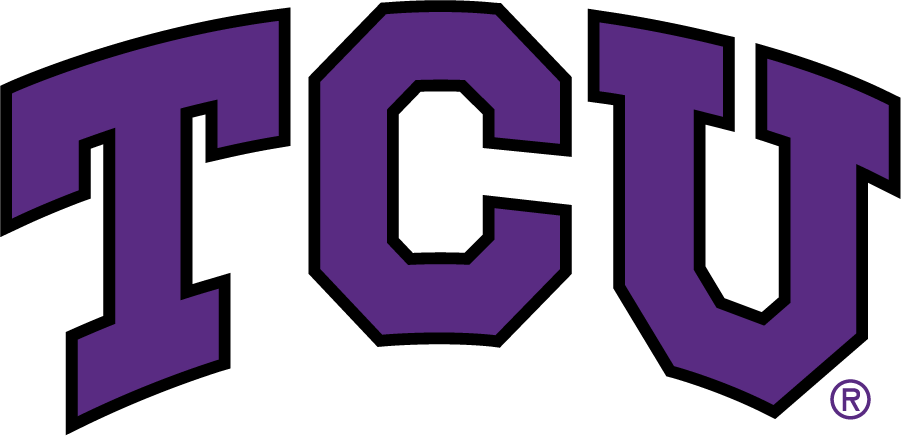 TCU Horned Frogs 2013-Pres Alternate Logo diy DTF decal sticker